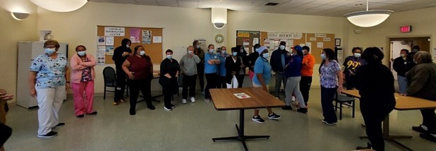 Weinberg Campus Workers March On Boss.jpg