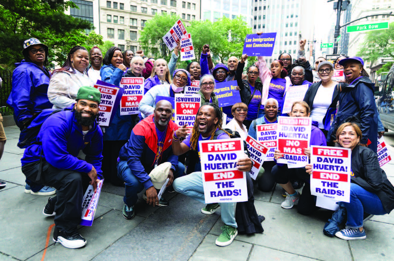 Solidarity Rally :: 1199SEIU