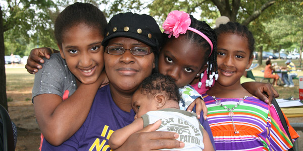 Long Island Home Care Workers Enjoy A Family Fun Picnic At Eisenhower