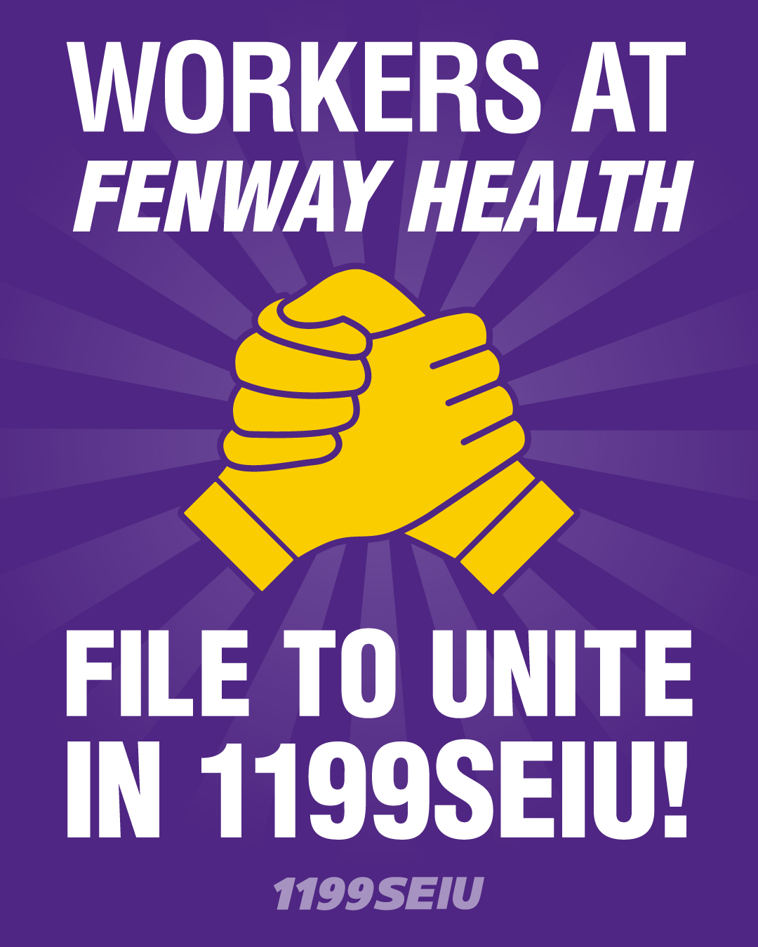 Workers at Fenway Health File to Join 1199SEIU 1199SEIU