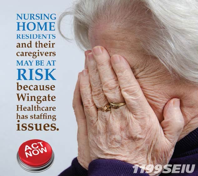 1199SEIU Healthcare Workers At Fishkill’s Wingate At Dutchess Nursing