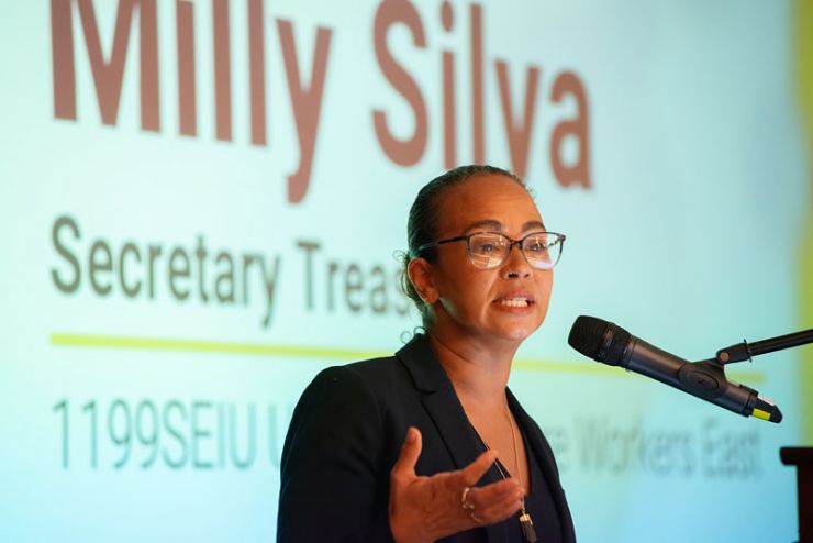 1199SEIU Secretary-Treasurer Milly Silva.jpg